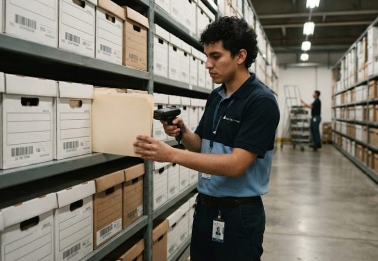 Aprendiz Auxiliar de Archivo en Iron Mountain