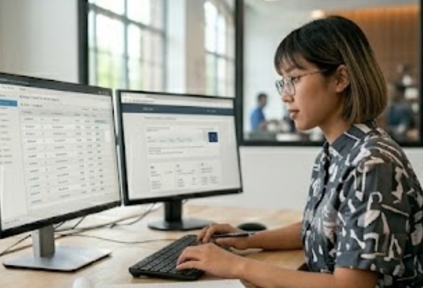 Auxiliar Administrativa en Interventorías Diseños y Contratos ​Interventorías Diseños y Contratos