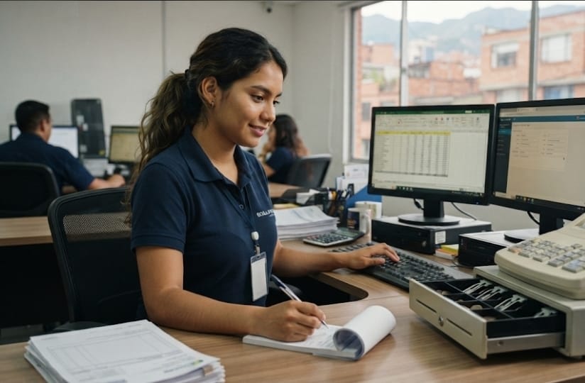 Auxiliar Administrativo en ECOLLANTAS SAS
