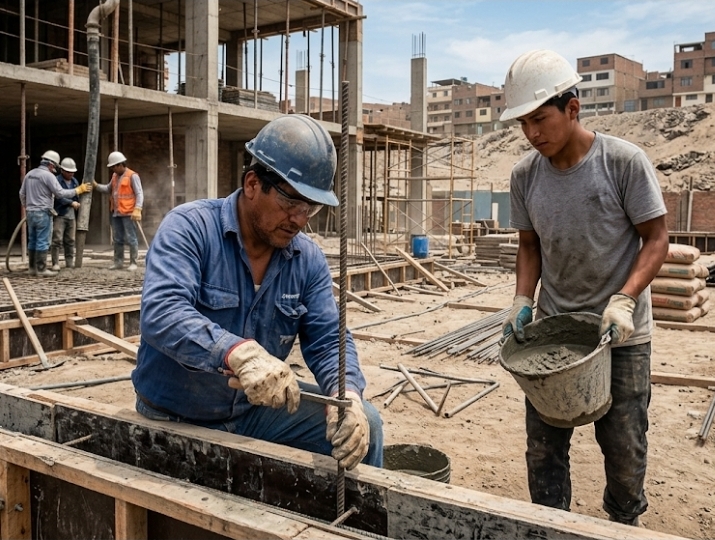 Auxiliar de Obra y Ayudante Genera Remodelacion Proyectos y Tecnologia l