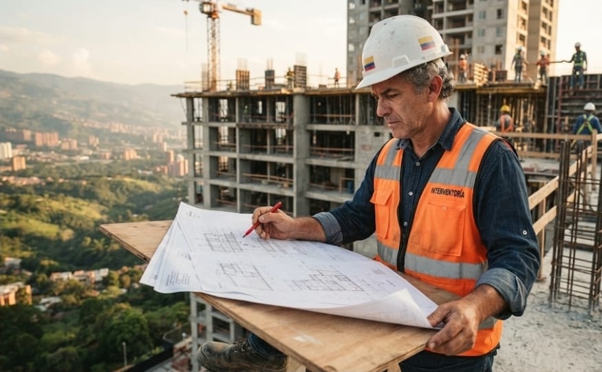 Director de Interventoría ​ARCA ARQUITECTURA E INGENIERIA