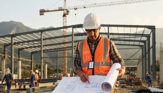 Ingeniero Civil Residente de Obra Proyecto Urbano