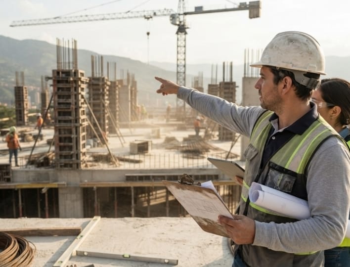 Líder de construcción ACERO MÁS CONCRETO