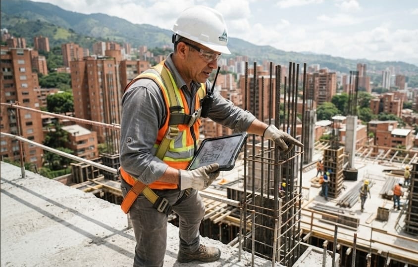 Supervisor Maestro Segundo ACERO MAS CONCRETRO