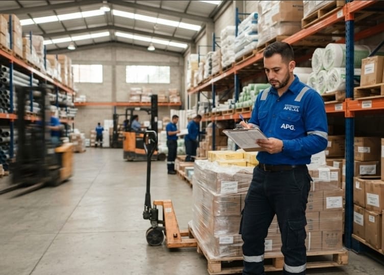 ​Auxiliar de Bodega REPRESENTACIONES COMERCIALES APG